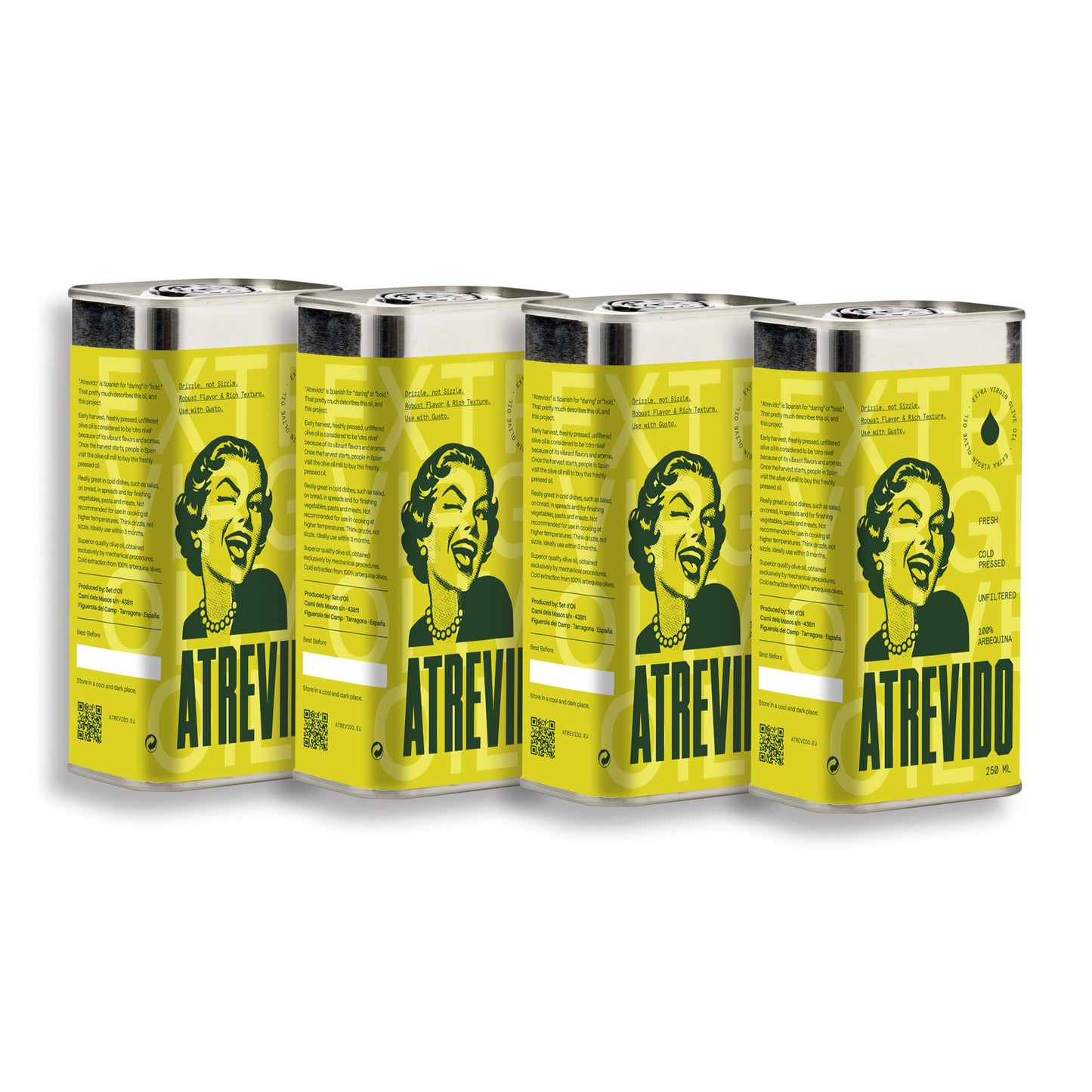Fresh & Unfiltered Extra Virgin Olive Oil