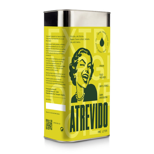 Fresh & Unfiltered Extra Virgin Olive Oil